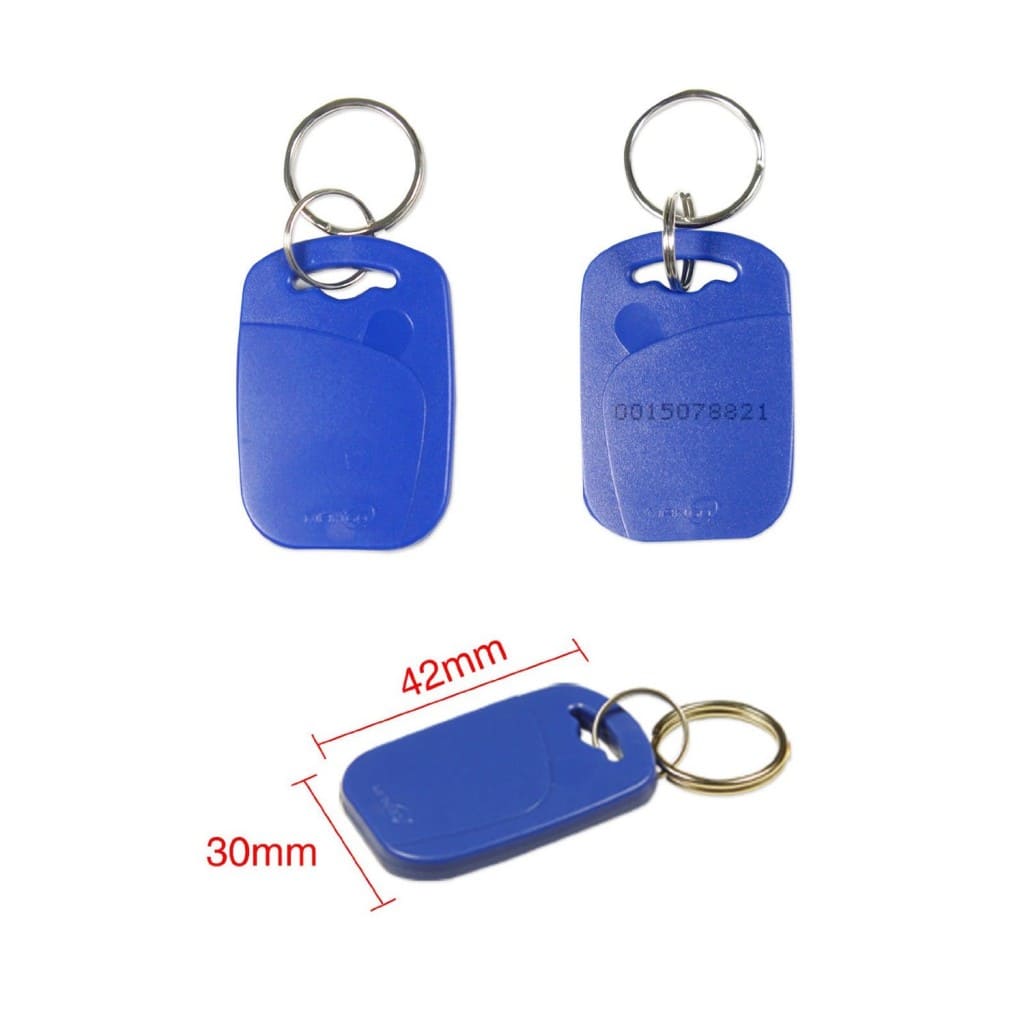 EM4200 125khz ABS RFID Key Fob Multi-purpose