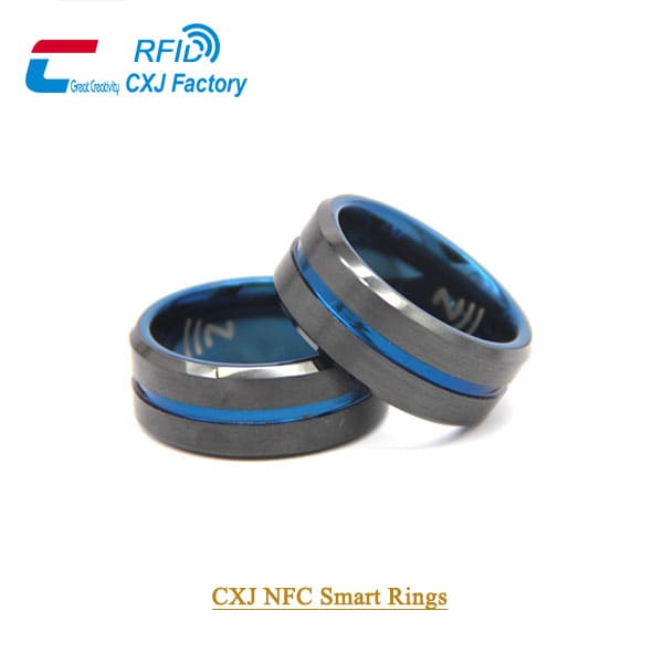 Amazon.com: NFC Ring,Smart Ring Android,NFC Multifunction Smart Rings Magic  Wearable Device Universal for Mobile Phone(Size 9) (size11) : Electronics