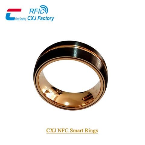 Multi-Functional NFC Smart Rings Ceramic NFC Ring - CXJRFIDFactory