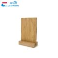 Wooden NFC QR Code Stand-5