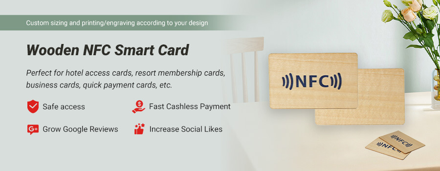 basswood NFC smart cards