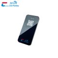 CXJ Acrylic QR Code NFC Tag Table Sticker -3