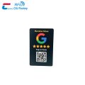 NFC Tag QR Code Card for Google Review -2
