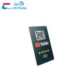 NFC Tag QR Code Card for Google Review -4