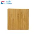 Wooden QR Code NFC Tag Card-4