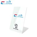 CXJ Acrylic QR Stand with NFC Chip (2)