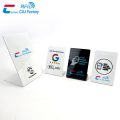 CXJ Acrylic QR Stand with NFC Chip (5)