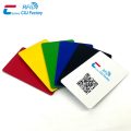 CXJ Bamboo NFC Cards Color Wooden Cards