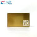 CXJ NFC And QR Code High-quality Metal Business Cards (1)