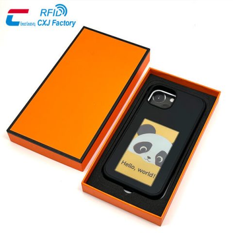 CXJ NFC iPhone E Ink Case-1