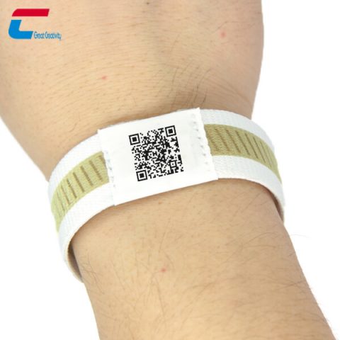 CXJ Elastic QRCode NFC Wristband