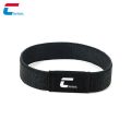 CXJ RFID Fabric Wristband-Black