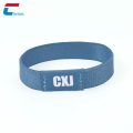 CXJ RFID Fabric Wristband-blue