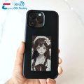 NFC E Ink Screen Phone Case