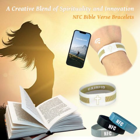 What is An NFC Bible Verse Bracelet