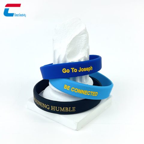 CXJ Thin Eco-friendly Silicone RFID Bracelets for Events (1)