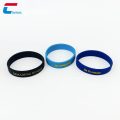 CXJ Thin Eco-friendly Silicone RFID Wristbands for Events (2)