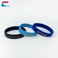 CXJ Thin Eco-friendly Silicone RFID Wristbands for Events (3)