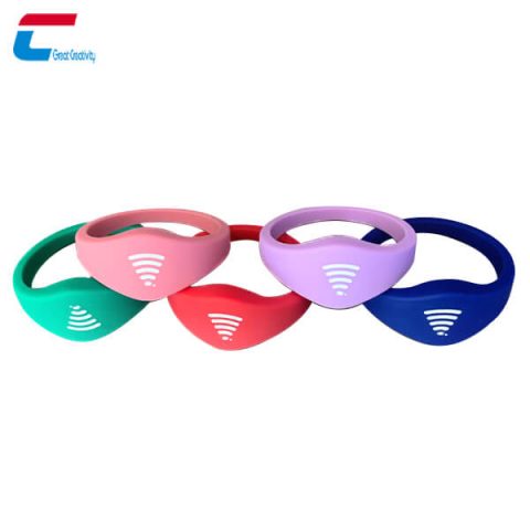 Eco-friendly Silicone RFID Bracelet for Kids